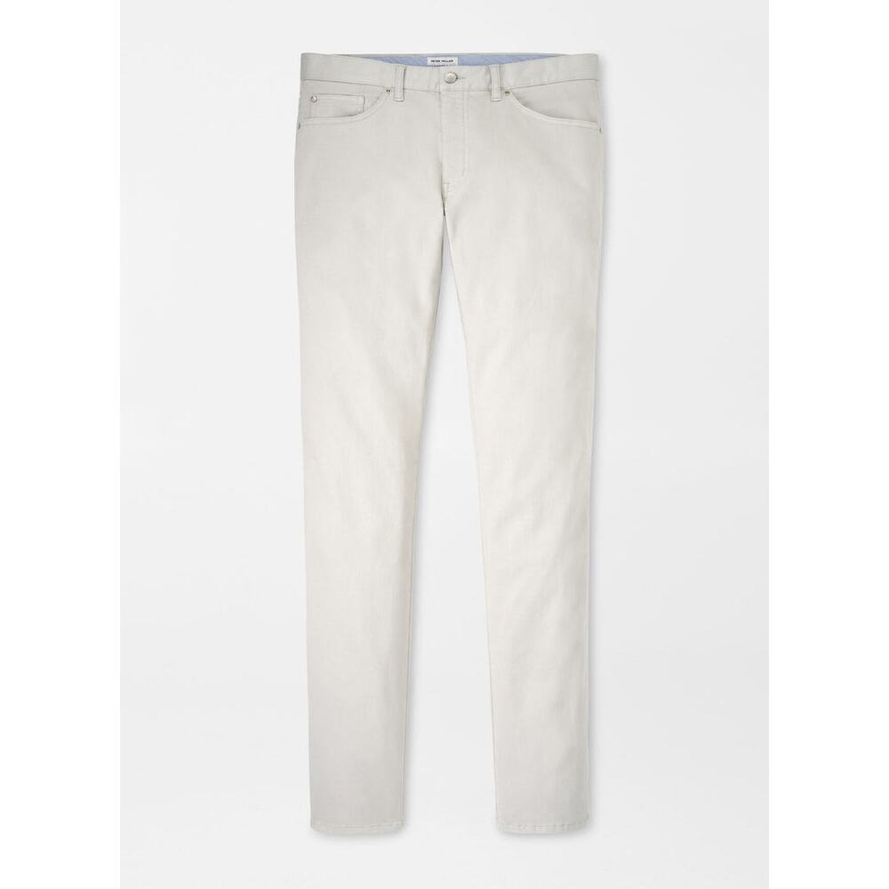 Peter Millar Men's Light Cream Slim Pants
